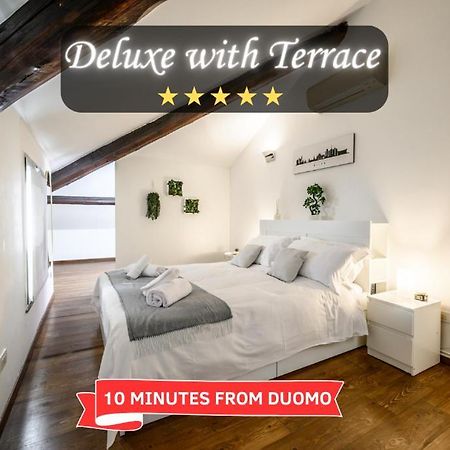 ミラノBuenos Aires' Nest - 10 Minutes From Duomo With Terraceアパートメント エクステリア 写真