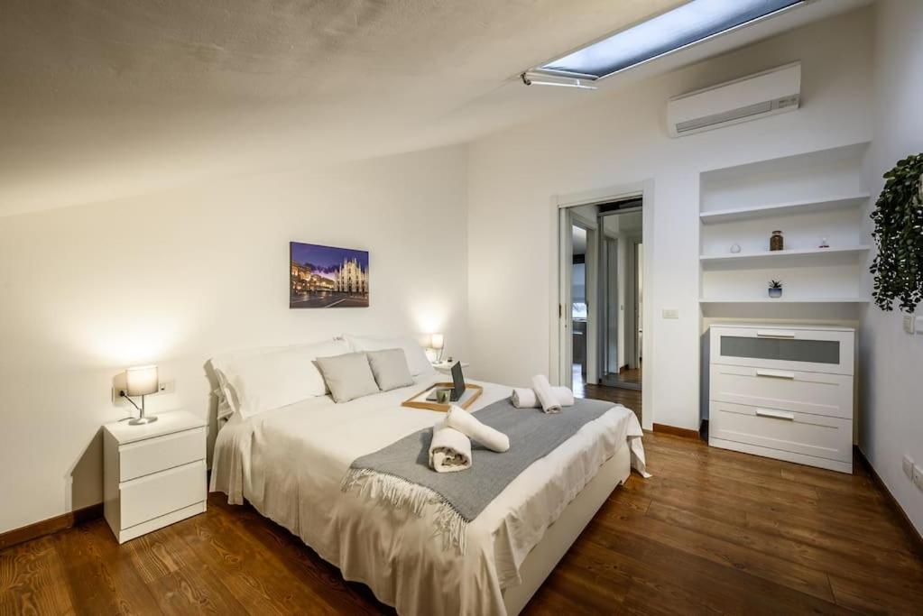 ミラノBuenos Aires' Nest - 10 Minutes From Duomo With Terraceアパートメント エクステリア 写真