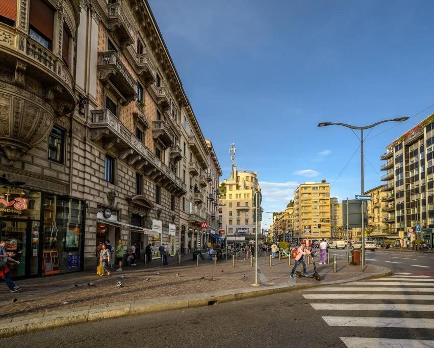ミラノBuenos Aires' Nest - 10 Minutes From Duomo With Terraceアパートメント エクステリア 写真