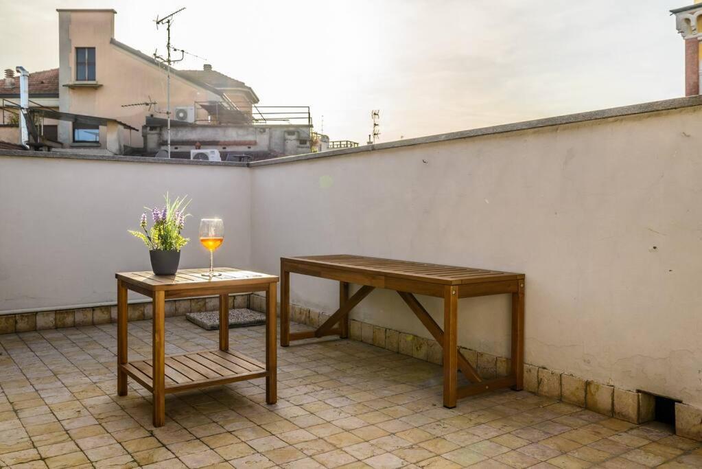 ミラノBuenos Aires' Nest - 10 Minutes From Duomo With Terraceアパートメント エクステリア 写真