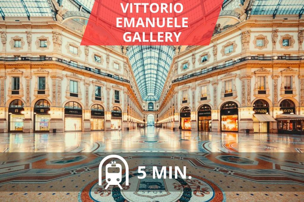 ミラノBuenos Aires' Nest - 10 Minutes From Duomo With Terraceアパートメント エクステリア 写真
