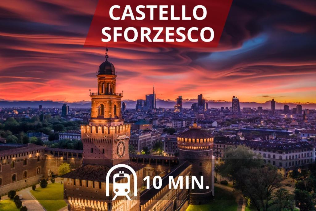 ミラノBuenos Aires' Nest - 10 Minutes From Duomo With Terraceアパートメント エクステリア 写真